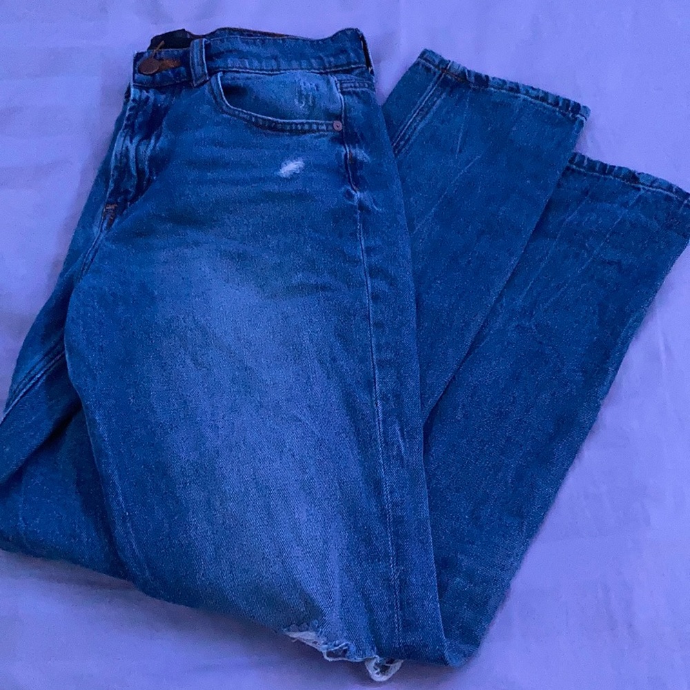 mom jeans